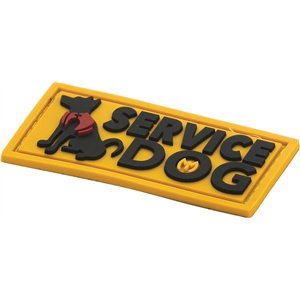 Service Dog Patch Color