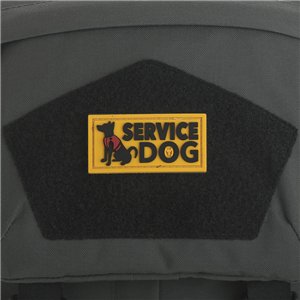 Service Dog Patch Color
