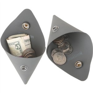 AGR TCP Triangle Coin Pouch GY