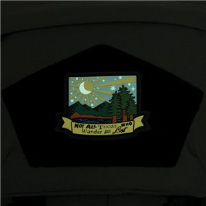 Wander Not Lost Patch Color