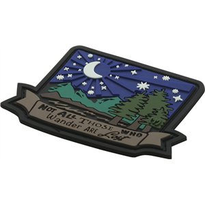 Wander Not Lost Patch Glow