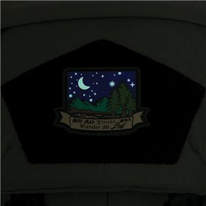 Wander Not Lost Patch Glow