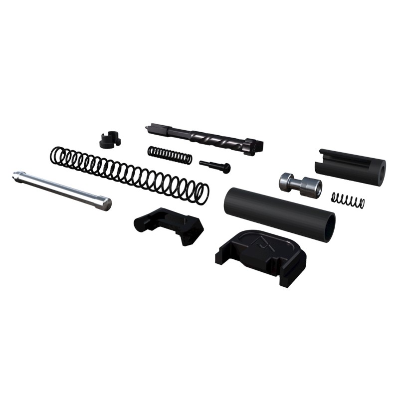 Rival Arms RA42G001A Slide Completion Kit  Fits Glock Gen34 9mm Luger Black PVD Stainless Steel