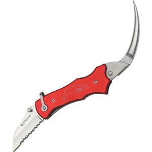 Sailors Tool Linerlock Red