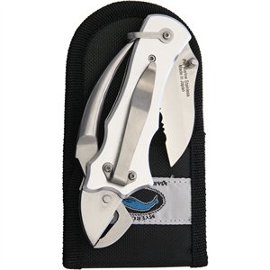 Sailors Tool Linerlock Silver