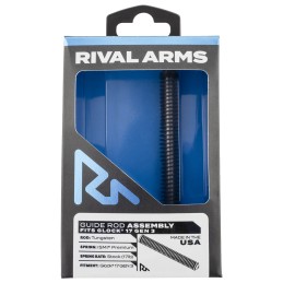 Rival Arms RA50G101T Guide Rod Assembly  Fits Glock 17 Gen3 Tungsten