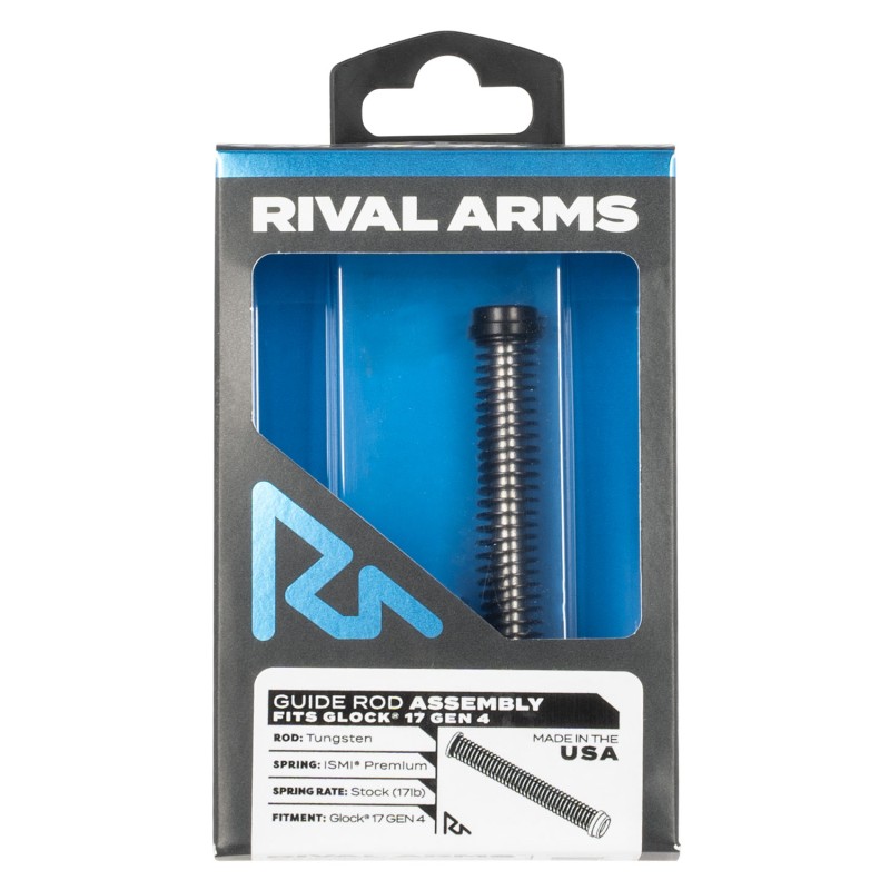 Rival Arms RA50G111T Guide Rod Assembly  Fits Glock 17 Gen4 Tungsten