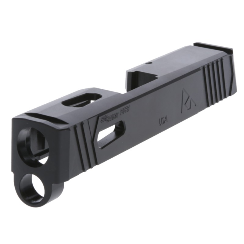 Rival Arms RA10P001A Optic Ready Slide A1 Sig P365 Black 416R Stainless Steel