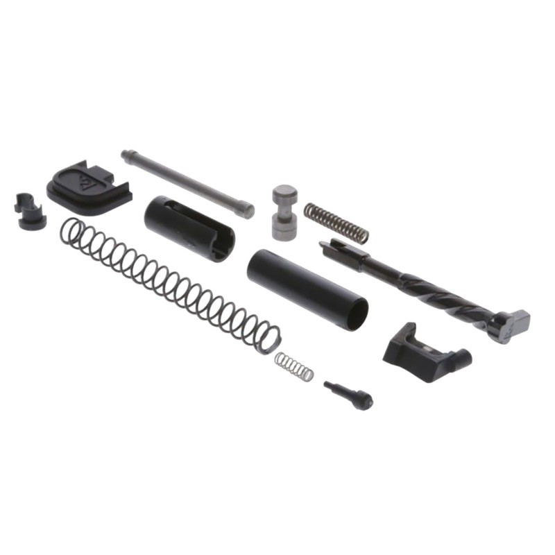 Rival Arms RA42G002A Slide Completion Kit  9mm Luger Black PVD Stainless Steel for Glock 43 43X 48