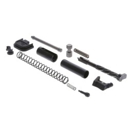 Rival Arms RA42G003A Slide Completion Kit  Fits Glock 42 380 ACP Black PVD Stainless Steel