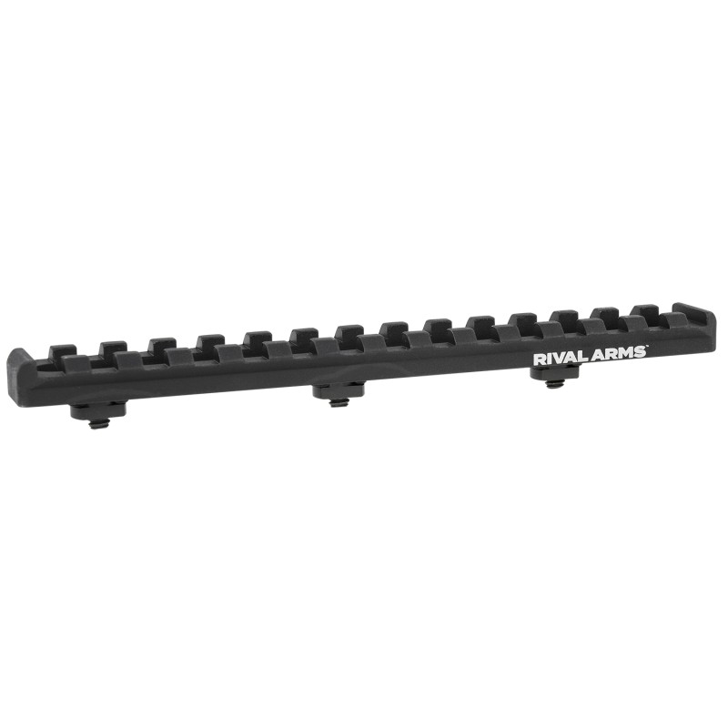 Rival Arms RA92ML15A Picatinny Rail  MLOK 15Slot  Black Anodized