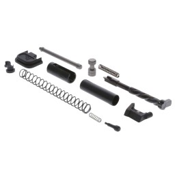 Rival Arms RA42G004A Slide Completion Kit  fits Glock Gen5 9mm Luger Black PVD Stainless Steel