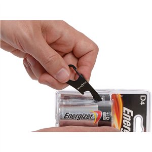 DoohicKey ClipKey Black