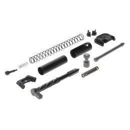 Rival Arms RARA42G006A Slide Completion Kit Slide Completion Kit for Glock 21 Black PVD Finish