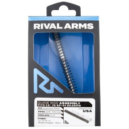 Rival Arms RARA50C201S Guide Rod Assembly Guide Rod Assembly CZ 75 SP01 Shadow Target II Black Stainless Steel