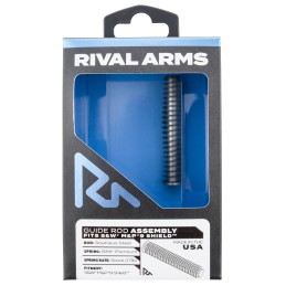 Rival Arms RARA50M101S Guide Rod Assembly Guide Rod Assembly Stainless Steel for SW MP9