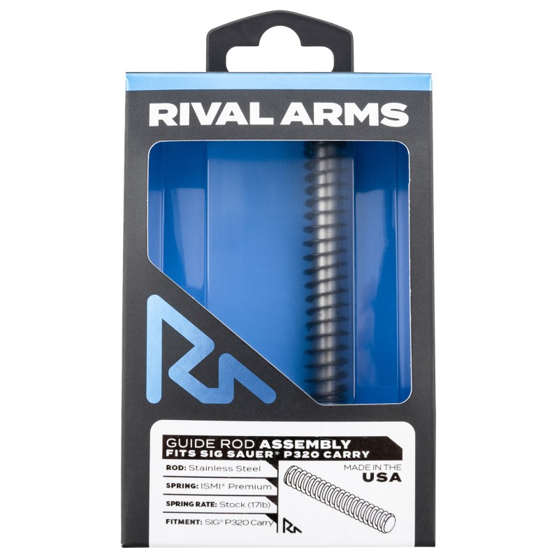 Rival Arms RARA50S301S Guide Rod Assembly Guide Rod Assembly Stainless Steel for Sig P320 Carry