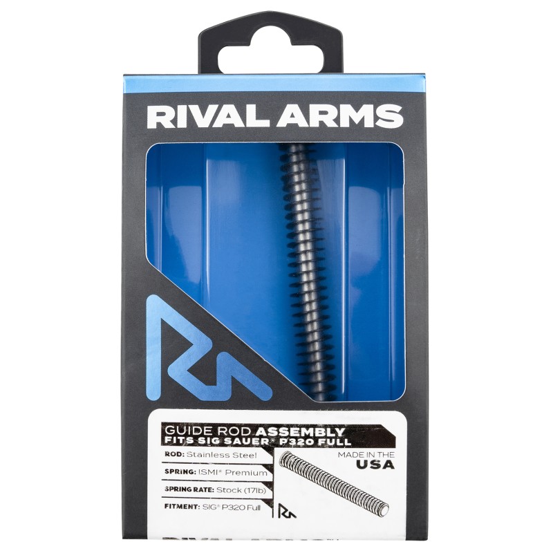 Rival Arms RARA50S201S Guide Rod Assembly Guide Rod Assembly Stainless Steel for Sig P320 Full Size