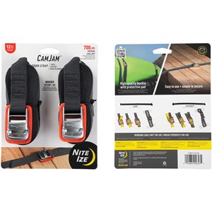CamJam Tie Down Strap 12 Ft 2