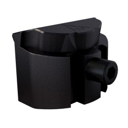 Rival Arms RA75G111A Grip Plug  Compatible wGlock Gen4 except 364243 Black Anodized Aluminum