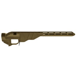 Rival Arms RA90RG01B R22 Precision Chassis System Flat Dark Earth Aluminum Ruger 1022