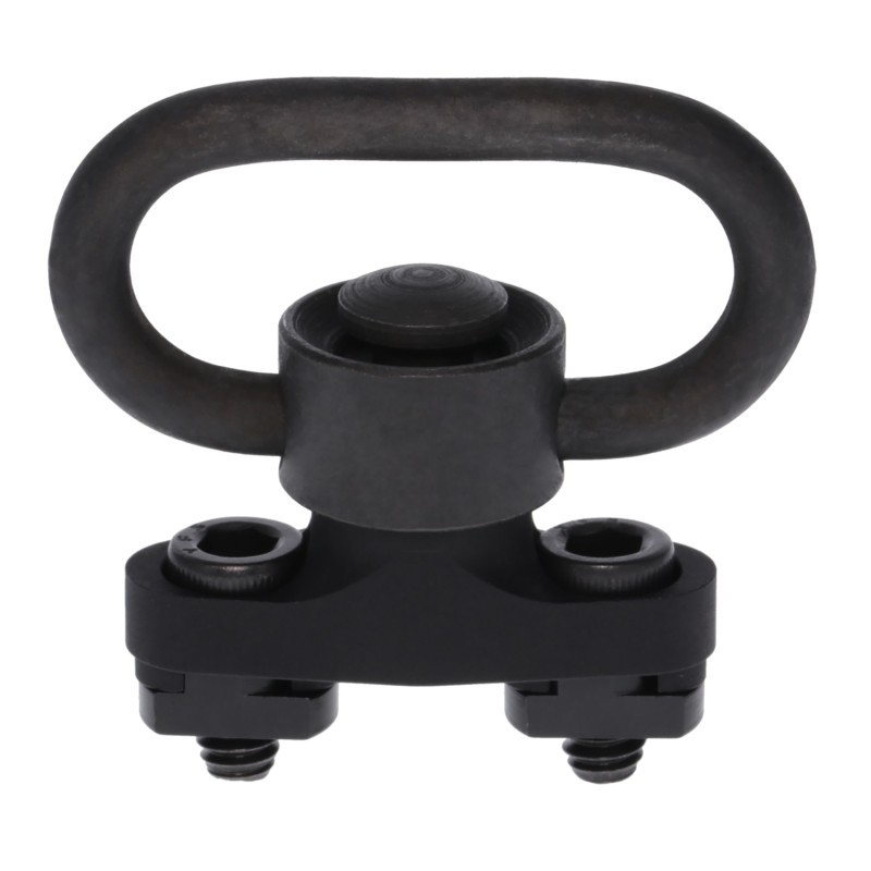 Rival Arms RARA92P3A QD Rail Mount Swivel  Push Button Includes Swivel  Adapter Fits MLOK Rail