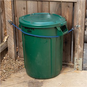 Bungee Slide Lock 36in Blue