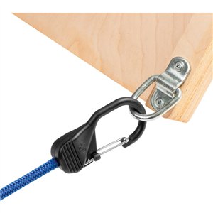 Bungee Slide Lock 36in Blue