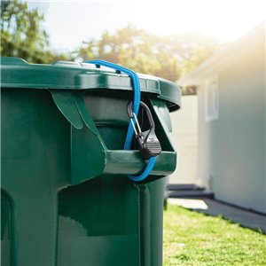 Bungee Slide Lock 36in Blue