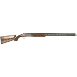 Rizzini USA 260512 BR110 Sporter 12 Gauge 30 OU VR 2rd 3 Matte Gray Turkish Walnut Fixed Adjustable Comb Stock Right Hand Full S