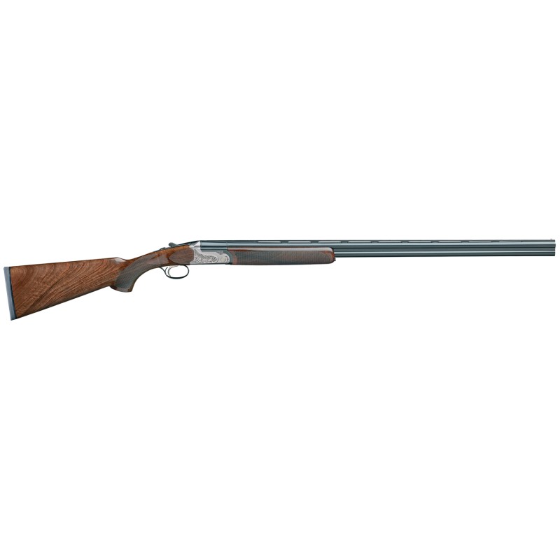 Rizzini USA 2403410 BR110 Light Luxe 410 Gauge 28 OU VR 2rd 2.75 Gray Anodized Turkish Walnut Fixed Pistol Grip Stock Right Hand