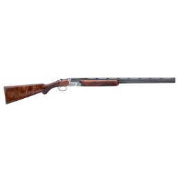 Rizzini USA 410120 Aurum Field 20 Gauge 29 2rd 2.75 Coin Anodized Silver Oiled Turkish Walnut Walnut Stock w Prince of Wales Gri