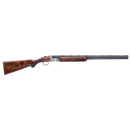 Rizzini USA 4101410 Aurum Field 410 Gauge 29 2rd 2.75 Coin Anodized Silver Oiled Turkish Walnut Walnut Stock w Prince of Wales G