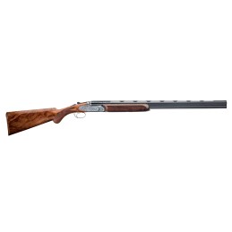 Rizzini USA 510120 Artemis OverUnder Shotgun 20 Gauge 29 2rd 2.75 Coin Anodized Silver Oiled Turkish Walnut Walnut Stock w Princ