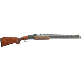 Rizzini USA 26011232 BR110 Sporter IPS OverUnder 12 Gauge 2rd 32 Chrome Lined XL Back Bored Adj. Vent Rib Matte Gray BarrelRec G