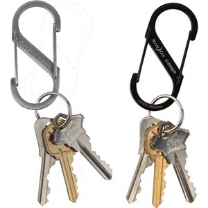 S-Biner 3 Stainless 3pk