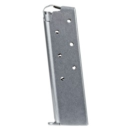 Rock Island 380797 1911 Baby Rock 7rd 380 ACP Stainless Metal