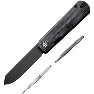 Sendy Linerlock Black G10