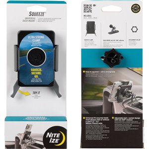 Squeeze Dash Mount