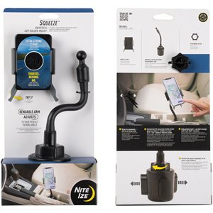 Squeeze Cup Holster Mount