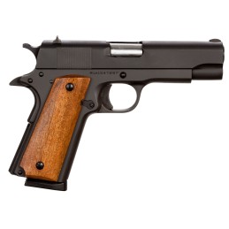 Rock Island 51417 GI Standard MS CA Compliant 45 ACP Caliber with 4.20 Barrel 81 Capacity Overall Black Parkerized Finish Steel 