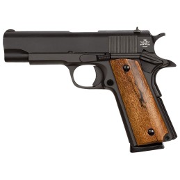 Rock Island 51417MA GI Standard MS MA Compliant 45 ACP Caliber with 4.20 Barrel 81 Capacity Overall Black Parkerized Finish Stee