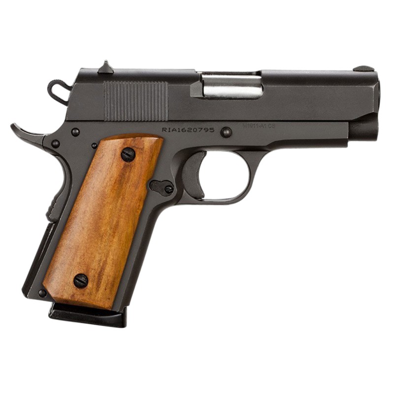 Rock Island 51416 GI Standard CS CA Compliant 45 ACP Caliber with 3.50 Barrel 71 Capacity Overall Black Parkerized Finish Steel 