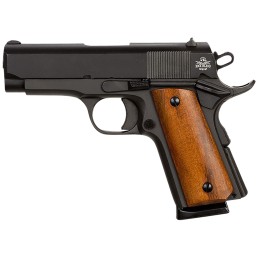 Rock Island 51416MA GI Standard CS MA Compliant 45 ACP Caliber with 3.50 Barrel 71 Capacity Overall Black Parkerized Finish Stee