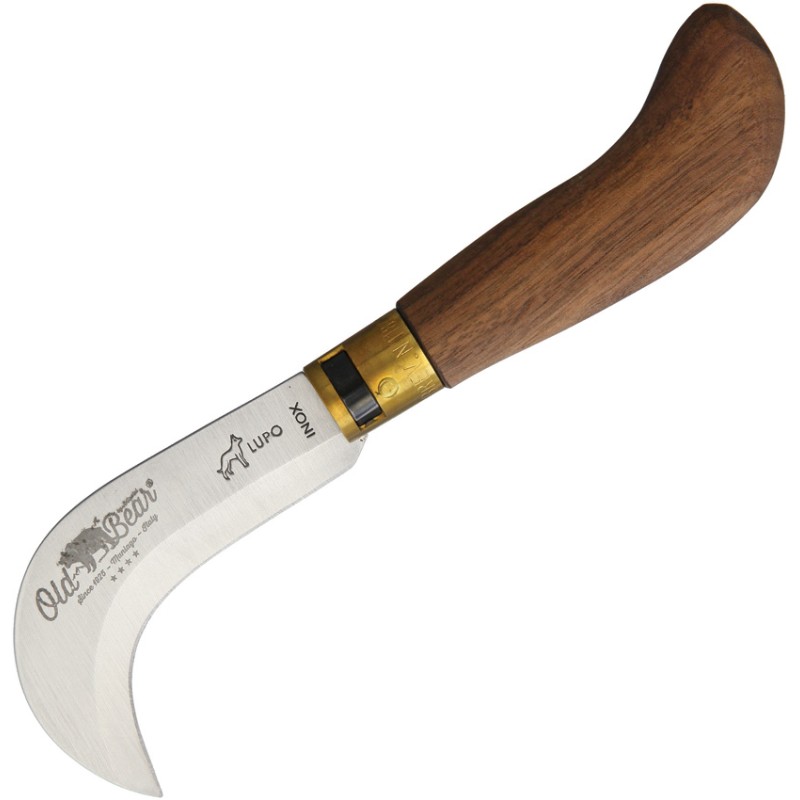 Small Pruning Knife Walnut
