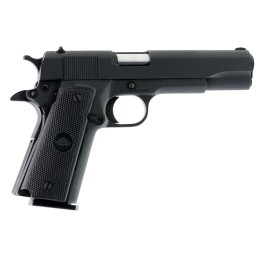 Rock Island 51453 GI Standard FSHC CA Compliant 45 ACP Caliber with 5 Barrel 101 Capacity Overall Black Parkerized Finish Steel 