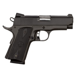 Rock Island 51429 Rock Standard CS 45 ACP Caliber with 3.60 Barrel 71 Capacity Overall Black Parkerized Finish Steel Beavertail 