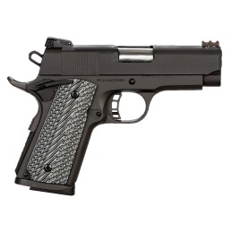 Rock Island 51585 Rock Ultra CSL 45 ACP Caliber with 3.60 Barrel 71 Capacity Black Anodized Finish Aluminum Beavertail Frame Ser