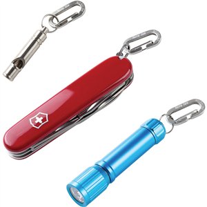 MicroLink Carabiner Pk 4