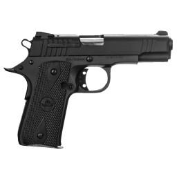 Rock Island 51912 Baby Rock GI Standard CS 380 ACP Caliber with 3.75 Barrel 71 Capacity Overall Black Parkerized Finish Steel Be